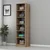 Hanah Home Ormar Kale Rafli 190 - Dore, 45x190x52 cm, , Braon
