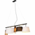 Meblo Trade Lampa Parecchi Black 140 cm - KARE King Cross 140x50x50h cm