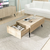 Hanah Home Klub sto Shp-701-Ff-1, 102x44x61 cm, Bež