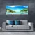 tulup.si Slika na platnu Tropical palme hammock beach 120x60 cm