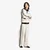 Hlače adidas Firebird Tailored Trousers Cloud White 31