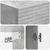 Set ormara 2 pcs Betonska siva 33 x 34,5 x 90 cm