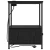 Noćni ormar 2 pcs Crni hrast 42 x 41 x 56 cm Konstruirano drvo