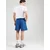 Nike M NK CLUB KNIT SHORT, muške hlače, plava FQ4359