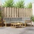 Set vanjskih sofa 5 pcs Bijela i svjetlosiva 79 x 79 x 37 cm