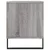TV ormarić sivi Sonoma 100x34,5x44,5cm konstruirano drvo