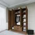 Hanah Home Garderober 1600-140, 140x182x45 cm, Orah