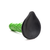 Creature Cocks Radioactive Reptile Thick Scaly Silicone Dildo