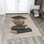 Conceptum Hypnose Tepih Csbrghl-663, Pravougaoni, 100 x 140 cm, Bež