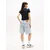 Tommy Jeans Majica 85 temno modra/bela