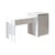Hanah Home 2784 kuhinjski sto s policama 160 × 85 × 60 cm, bela