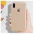 Maska Crystal Dust za Samsung M10 pink.