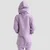 GymBeam Ženska dukserica Limitless Longline Lavender S
