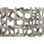 Livetastic MIZICA, 30/50/30 cm srebrne barve