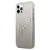 Guess Guess GUHCP12LPCUGLSGO trdi ovitek za iPhone 12 Pro Max 6.7 zlat/zlat z bleščečim gradientnim napisom