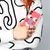 Torbica Smile face za iPhone 12 Pro Max 6.7 crvena