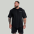 STRIX Oversized Tee Washed Black