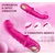 SuperLove Seductive G-Spot Stimulating Vibrator Pink