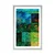 Plakat s paspartujem moderna umetnost - 40x60 black