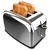 Cecotec Toastnik Cecotec Toastin Time 850 Inox Lite 850W, (5000545332)