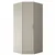Hanah Home BA293 ormar 91 × 210 × 57,5 cm, peščana