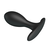 Pretty Love Mr. Play Inflatable Anal Plug Black