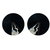 Kinky Diva Nipple Covers Gloss Black