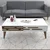 Hanah Home Set nameštaja za dnevnu sobu Valensiya 140, 3 komada, Beli