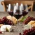 shumee 4x komplet kozarcev za belo vino in rdečo vodo 490 ml
