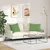 Jastučići za sofu 2 pcs Svijetlo zelena 70 x 50 cm