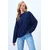 Trend Alacati Stili Ženska bluza Alc-X14391, Teget