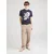 Hackett London Majica  mornarska / bela