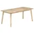 Vidaxl Jedilna miza 180x90x76 cm trden mangov les