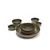 SERAX Surface M Skledica 140 ml, rusty rjava (4 kos)