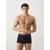 Tommy Hilfiger Underwear Boksarice pegasto siva/črna/bela