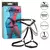 California Exotics Chain Thigh Harness Black
