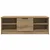 TV ormar Umjetnički hrast 102 x 35 x 36,5 cm Konstruirano drvo