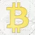 Bitcoin Kovanica - Zlatna / Plava KP5731