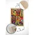 Uokvirena slika Wallity Popmosaic13, 33x48 cm