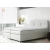 Boxspring postelja Bari - 140x200 cm