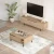 Hanah Home Set TV komoda i klub sto ON19-S, Hrast