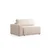 Atelier del Sofa Ugaona garnitura Pirlo 100x88x260cm Bež