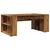 Stolić za kavu boja staro drvo 102x55x42 cm konstruirano drvo