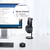 Univerzalni bluetooth adapter Baseus BA07 5.3 - črn