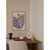 Plakat 50x70 cm Blue Stripe at Concorde – Sofia Lind – The Poster Club