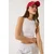 Bianco Lucci Ženska majica bez rukava 60602045, Okrugli izrez, Bela