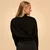 BeastPink Women‘s Bliss Zip-Up Sweatshirt Black