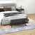 Homestar Klop 100x36x45 cm Siva