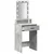 Toaletni stol Siva 50 x 41 x 140 cm Konstruirano drvo