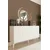 Hanah Home komoda Gumus 150, 150 cm, bela